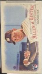 Gary Sanchez [Mini No Number A & G Back]