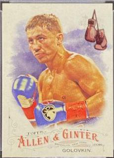 Gennady Golovkin [Mini A & G Back] #119