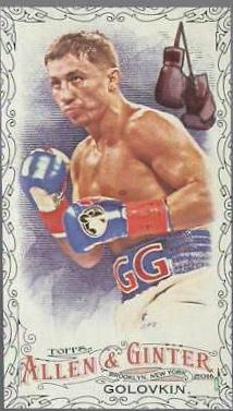 Gennady Golovkin [Mini Black Border] #119