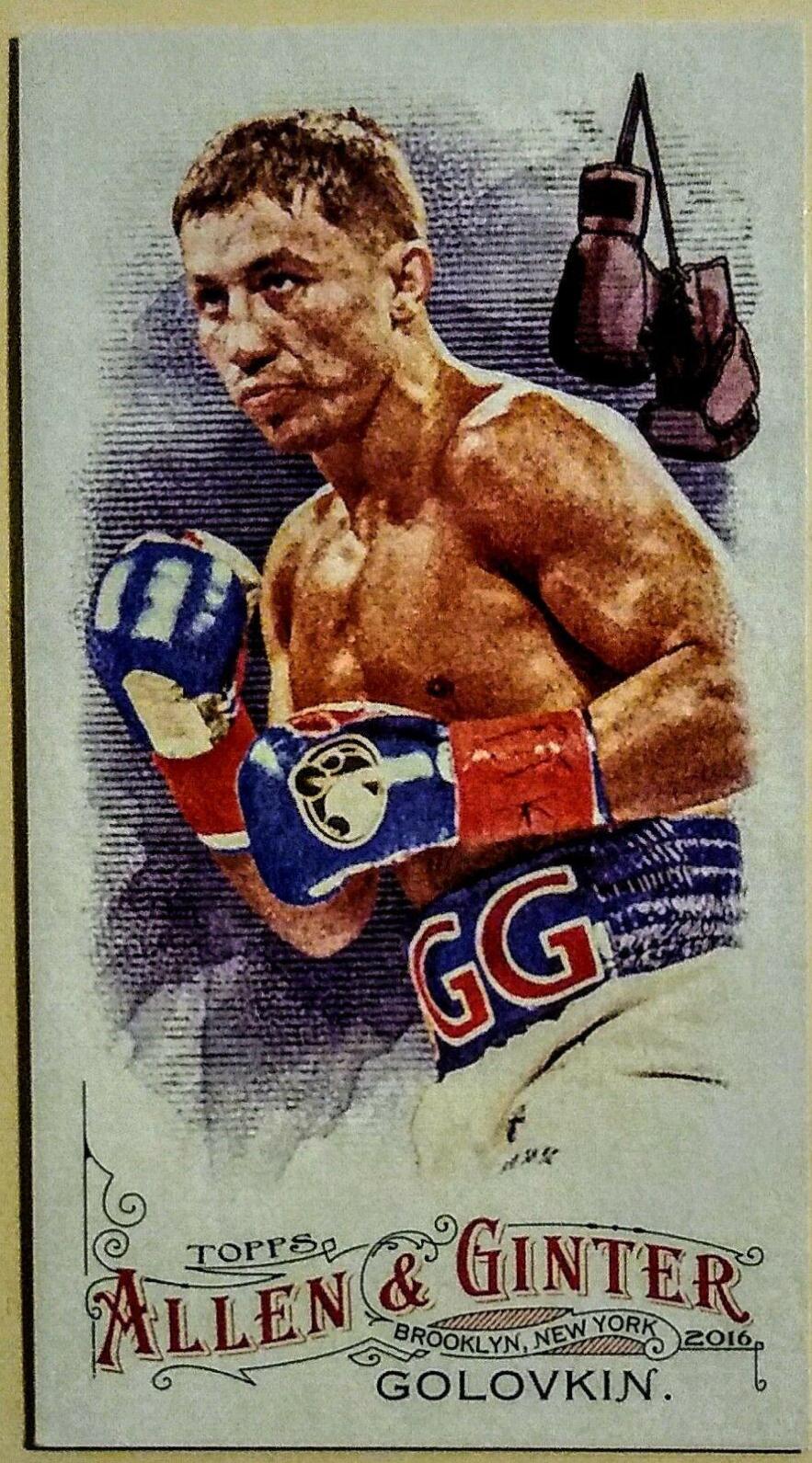 Gennady Golovkin [Mini] #119
