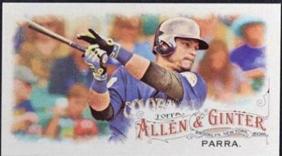 Gerardo Parra [Mini] #82