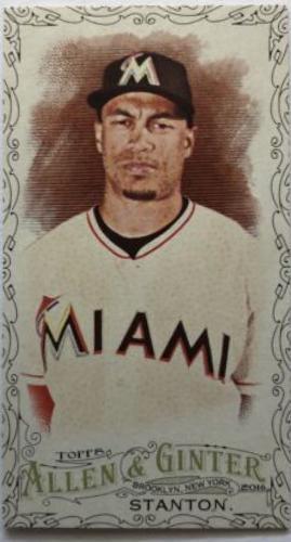 Giancarlo Stanton [Mini Black Border] #262