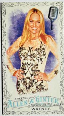 Heidi Watney [Mini Black Border] #213