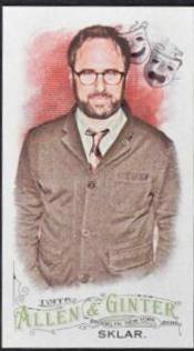 Jason Sklar [Mini A & G Back] #10