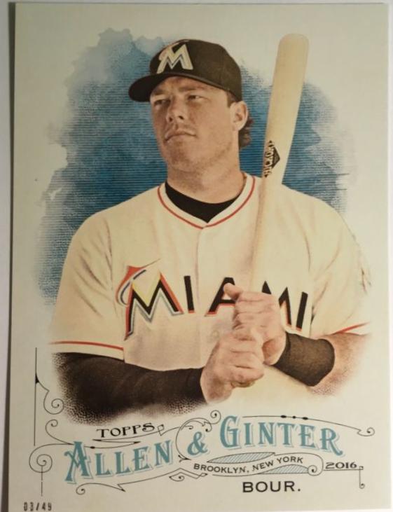 Justin Bour [5X7] #214