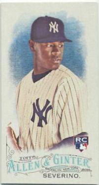 Luis Severino [Mini A & G Back] #99