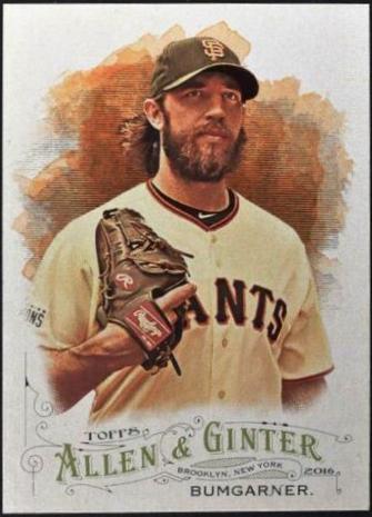 Madison Bumgarner #278