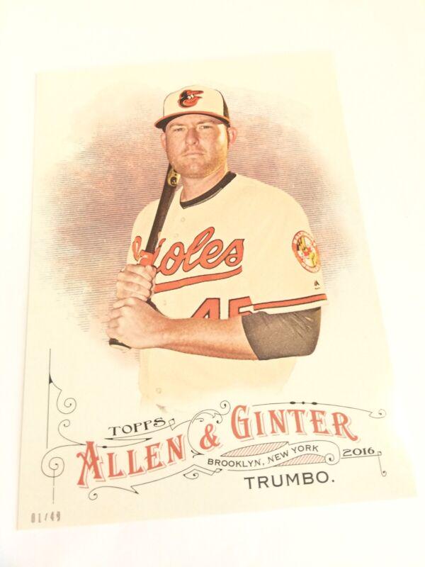 Mark Trumbo [5X7] #15
