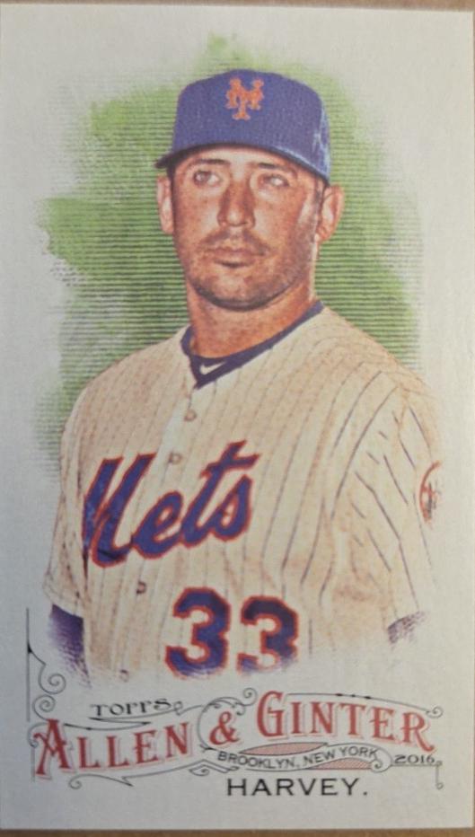 Matt Harvey [Mini A & G Brooklyn Back] #276