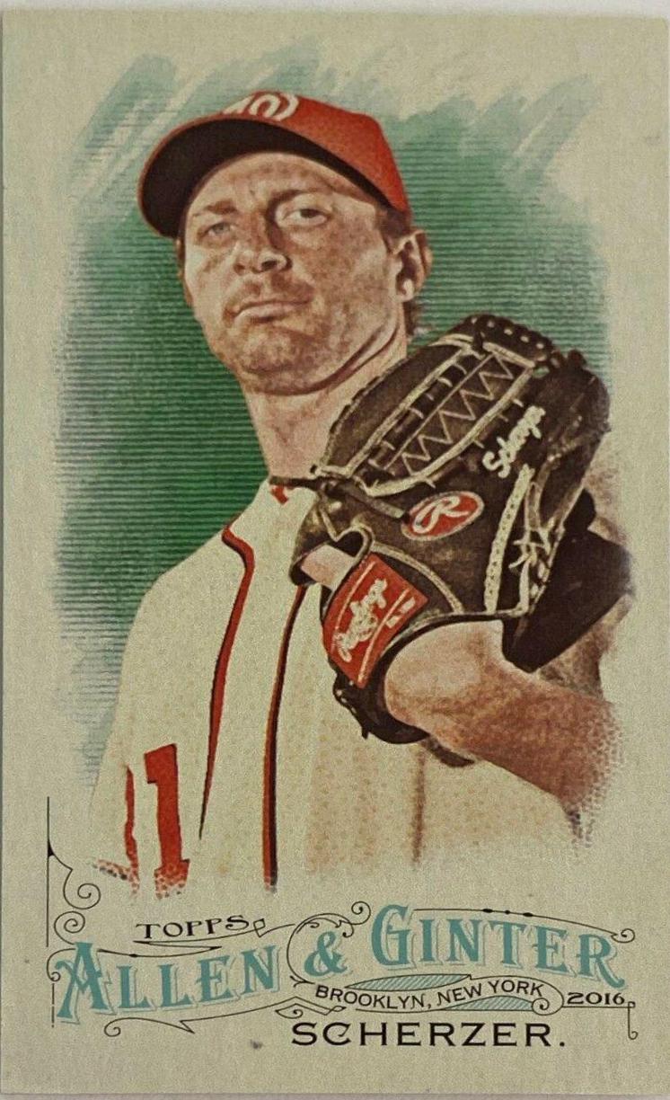 Max Scherzer [Mini] #396