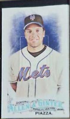 Mike Piazza [Framed Cloth Mini] #355