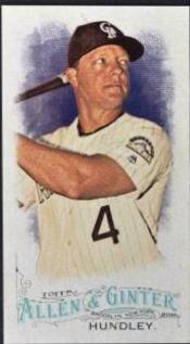 Nick Hundley [Mini] #91