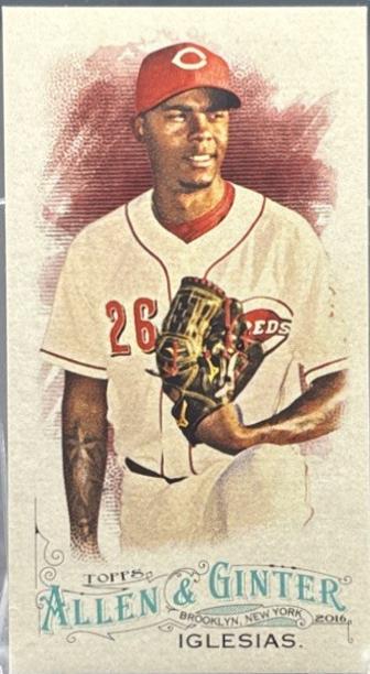 Raisel Iglesias [Mini A & G Brooklyn Back] #325