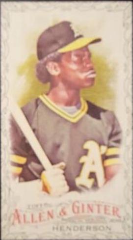 Rickey Henderson [Mini] #296