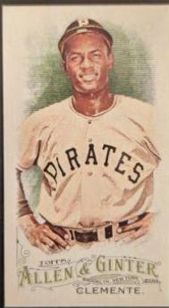 Roberto Clemente [Mini A & G Brooklyn Back] #320