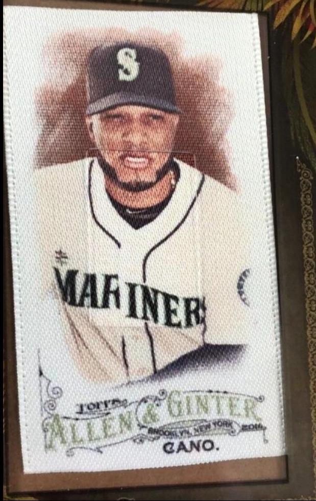 Robinson Cano [Framed Cloth Mini] #393