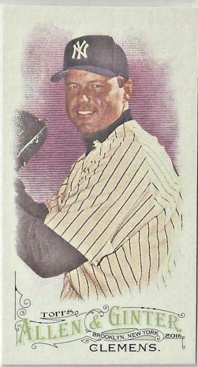 Roger Clemens [Mini] #101