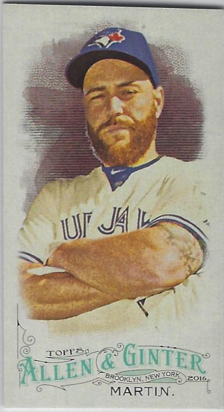 Russell Martin [Mini A & G Back] #307