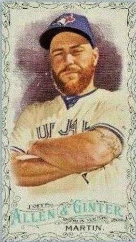 Russell Martin [Mini Black Border] #307