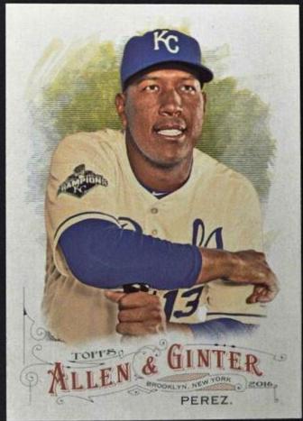 Salvador Perez #339