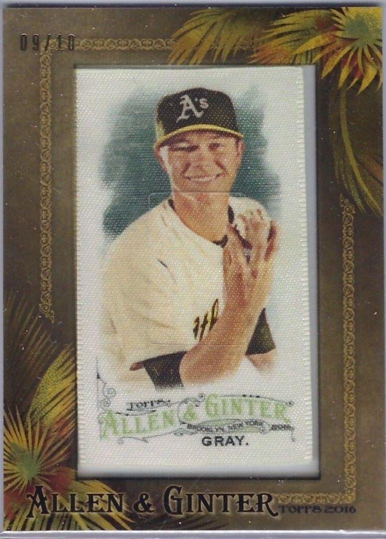Sonny Gray [Mini Framed Cloth] #267