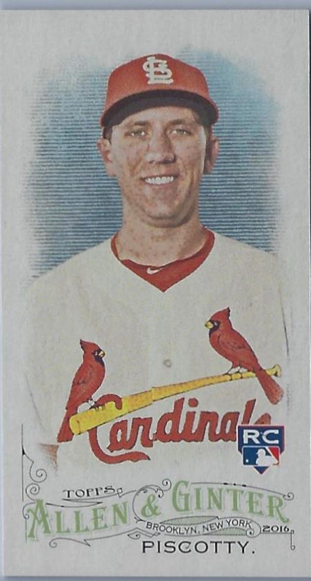 Stephen Piscotty [Mini] #351
