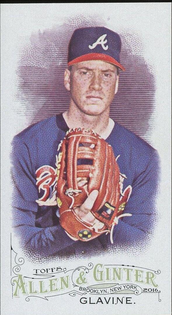Tom Glavine [Mini] #386
