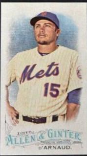 Travis d'Arnaud [Mini A & G Back] #349