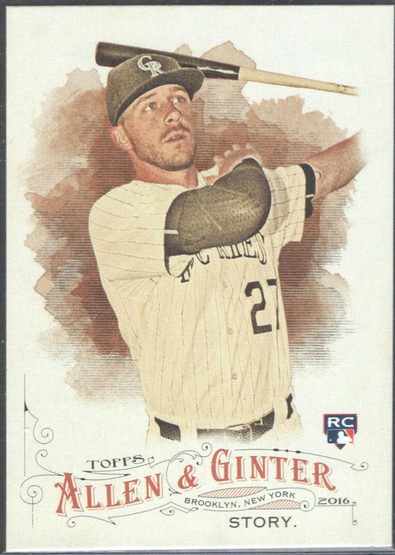 Trevor Story #12
