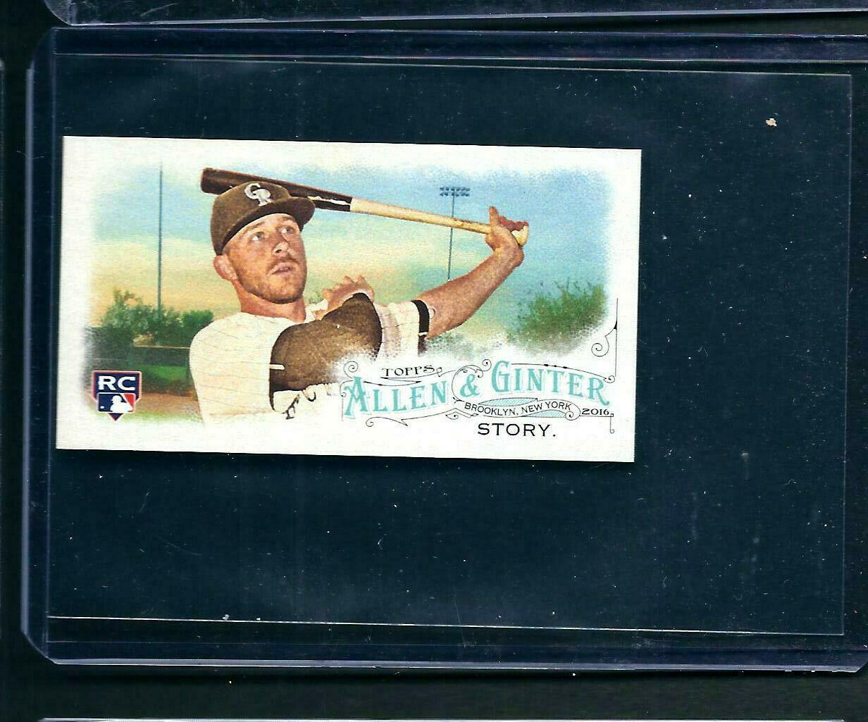 Trevor Story [Mini] #12