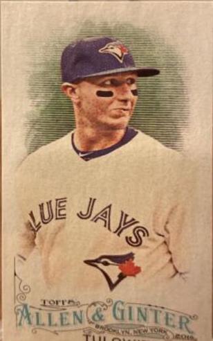 Troy Tulowitzki [Mini A & G Brooklyn Back] #272
