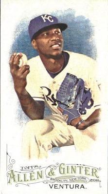 Yordano Ventura [Mini A & G Back] #317