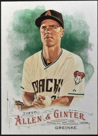Zack Greinke #129