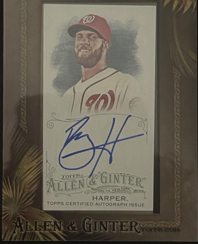 Bryce Harper #AGA-BH