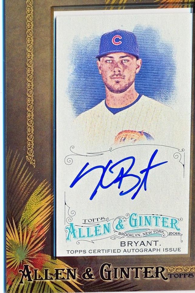 Kris Bryant #AGA-KB