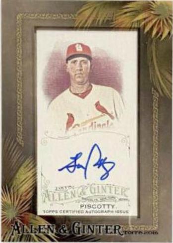 Stephen Piscotty #AGA-SP