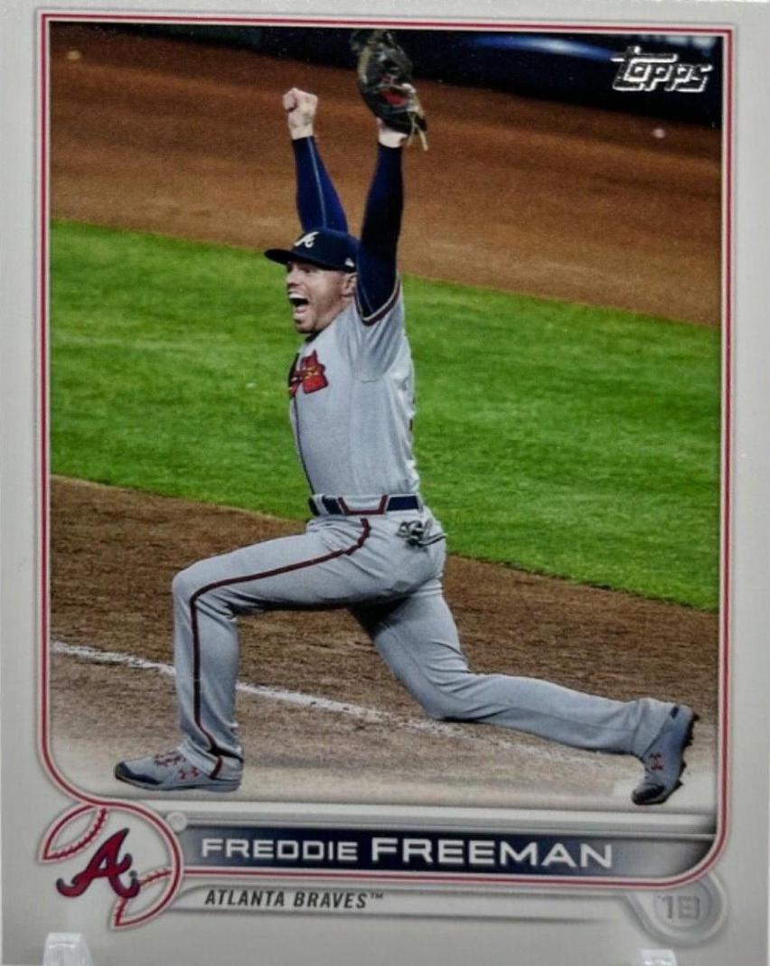 Freddie Freeman [SSP Variation] #236