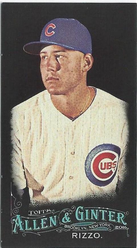 Anthony Rizzo [Mini] #260