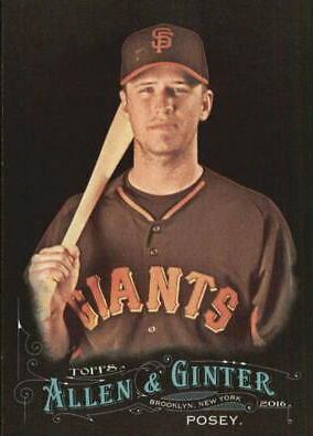 Buster Posey [Mini] #189
