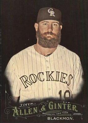 Charlie Blackmon [Mini] #25
