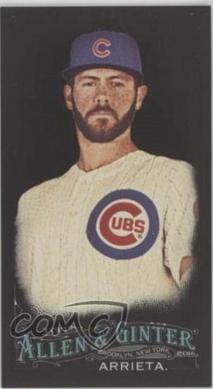 Jake Arrieta [Mini] #142