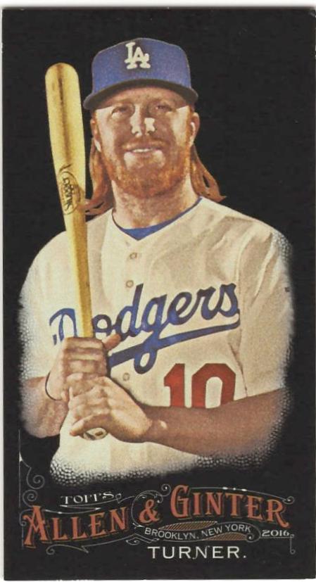 Justin Turner [Mini] #108