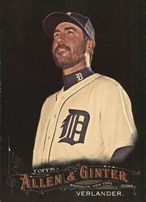 Justin Verlander [Mini] #4