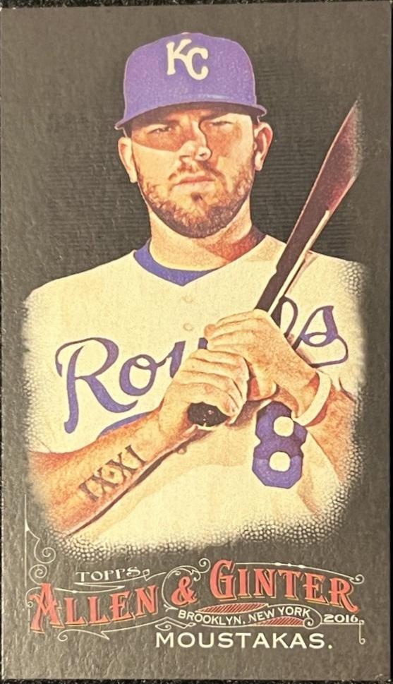 Mike Moustakas [Mini] #75