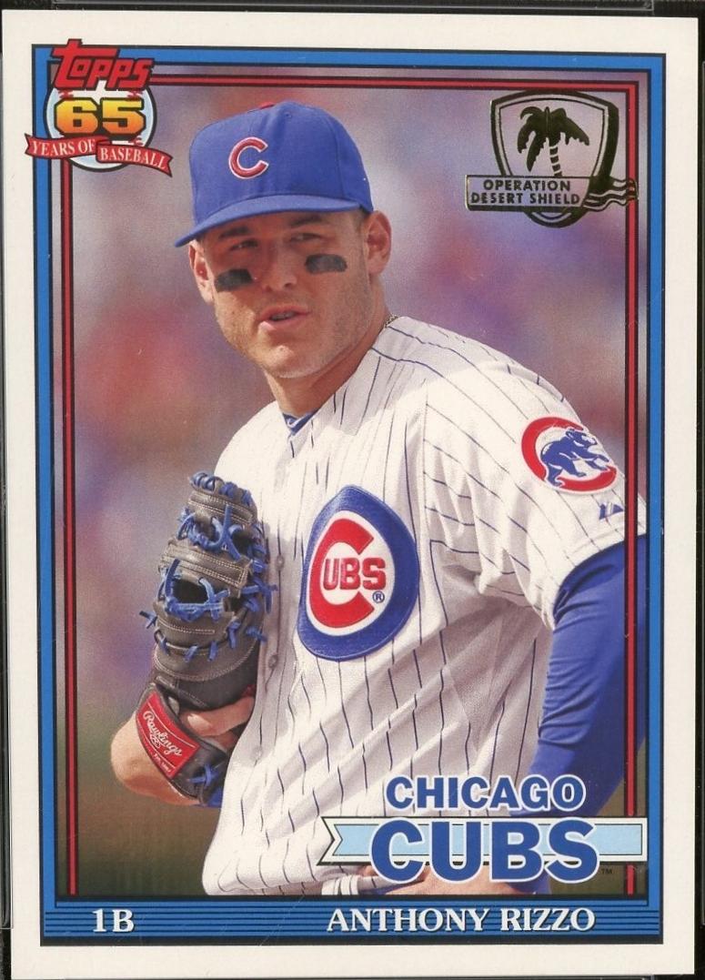Anthony Rizzo [Operation Desert Shield] #248