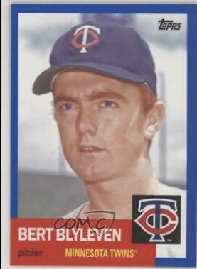 Bert Blyleven [Blue Border] #24