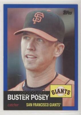 Buster Posey [Blue Border] #100