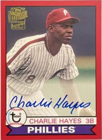 Charlie Hayes [Red Border] #308