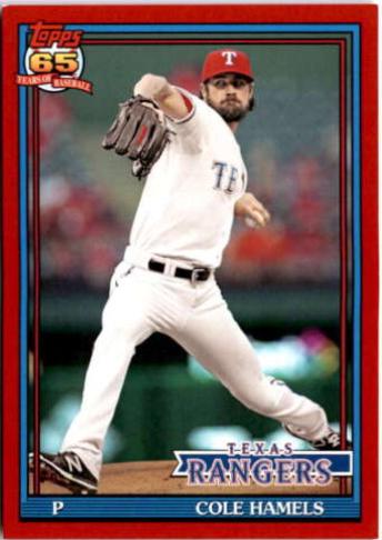 Cole Hamels [Red Border] #221