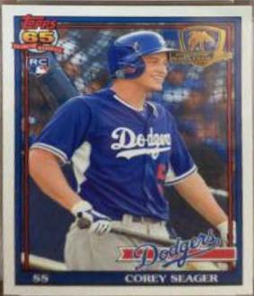 Corey Seager [Operation Desert Shield] #275